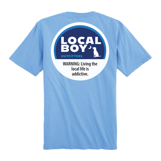 Local Boy Peppermint SS Tee