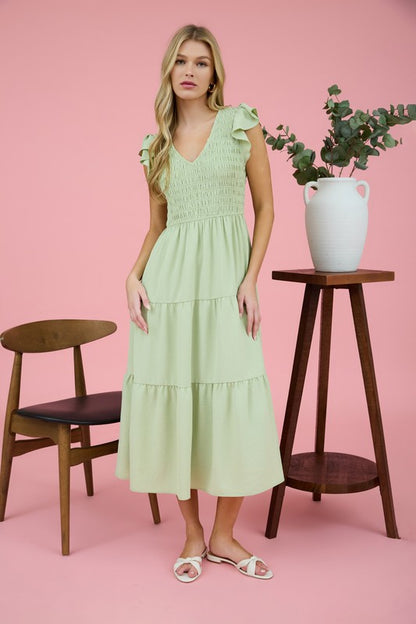 Priscilla Midi Dress