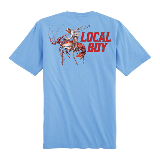 Local Boy Seahaw Spiny Lobster SS Tee