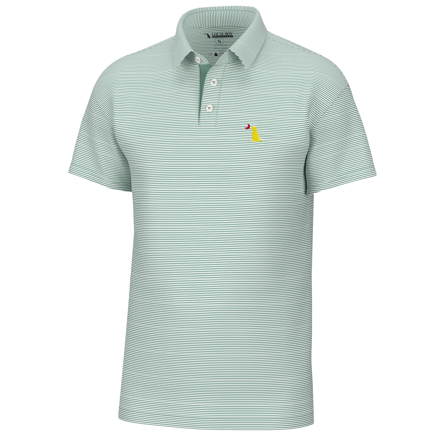 Youth Palms Polo Sage\White