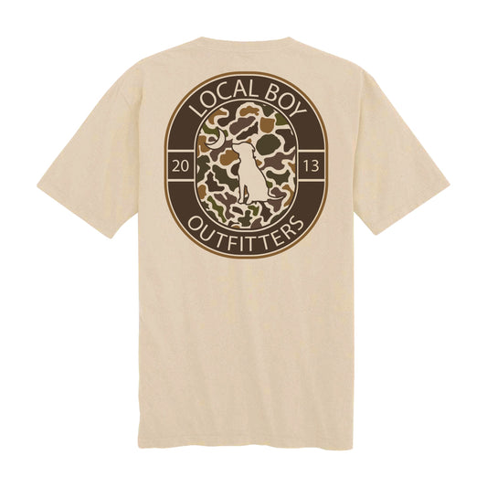 Youth Vintage Crest Tee