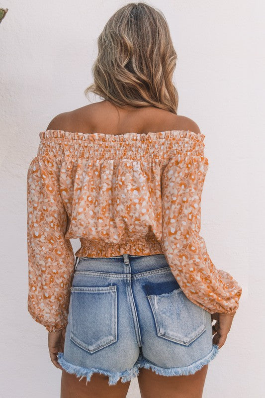 Time To Bloom Blouse