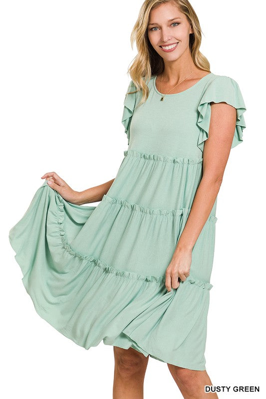 Spring into time dress