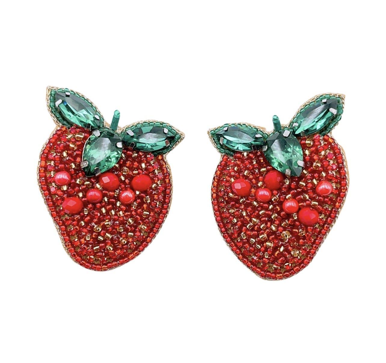 Fresas Stud earrings