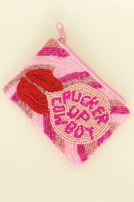 Pucker Up Cowboy Coin Bag