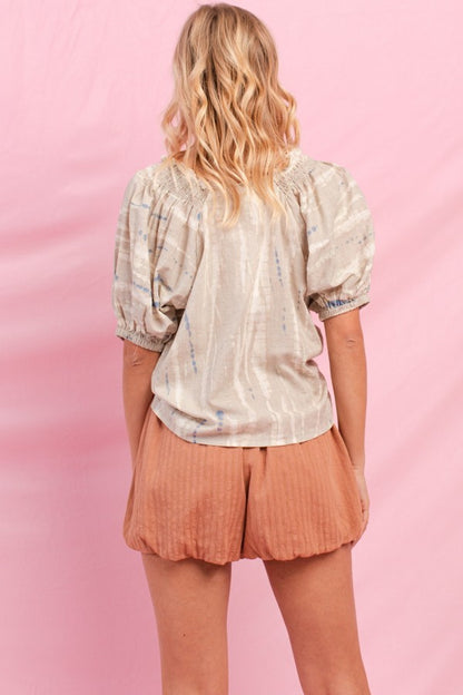 Saying the least blouse