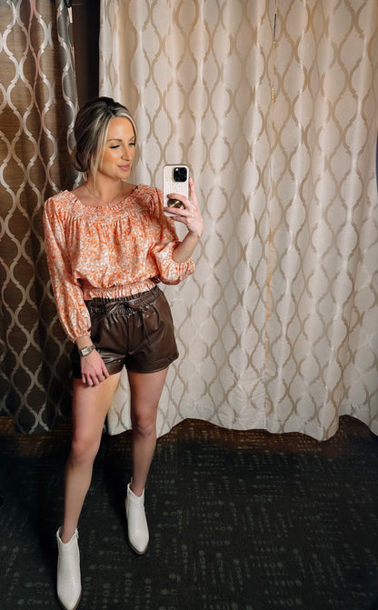 Time To Bloom Blouse