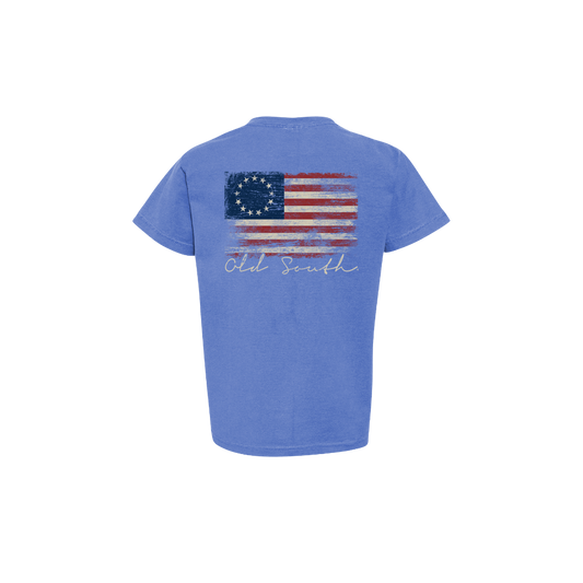 Betsy Rose Flag Youth Tee