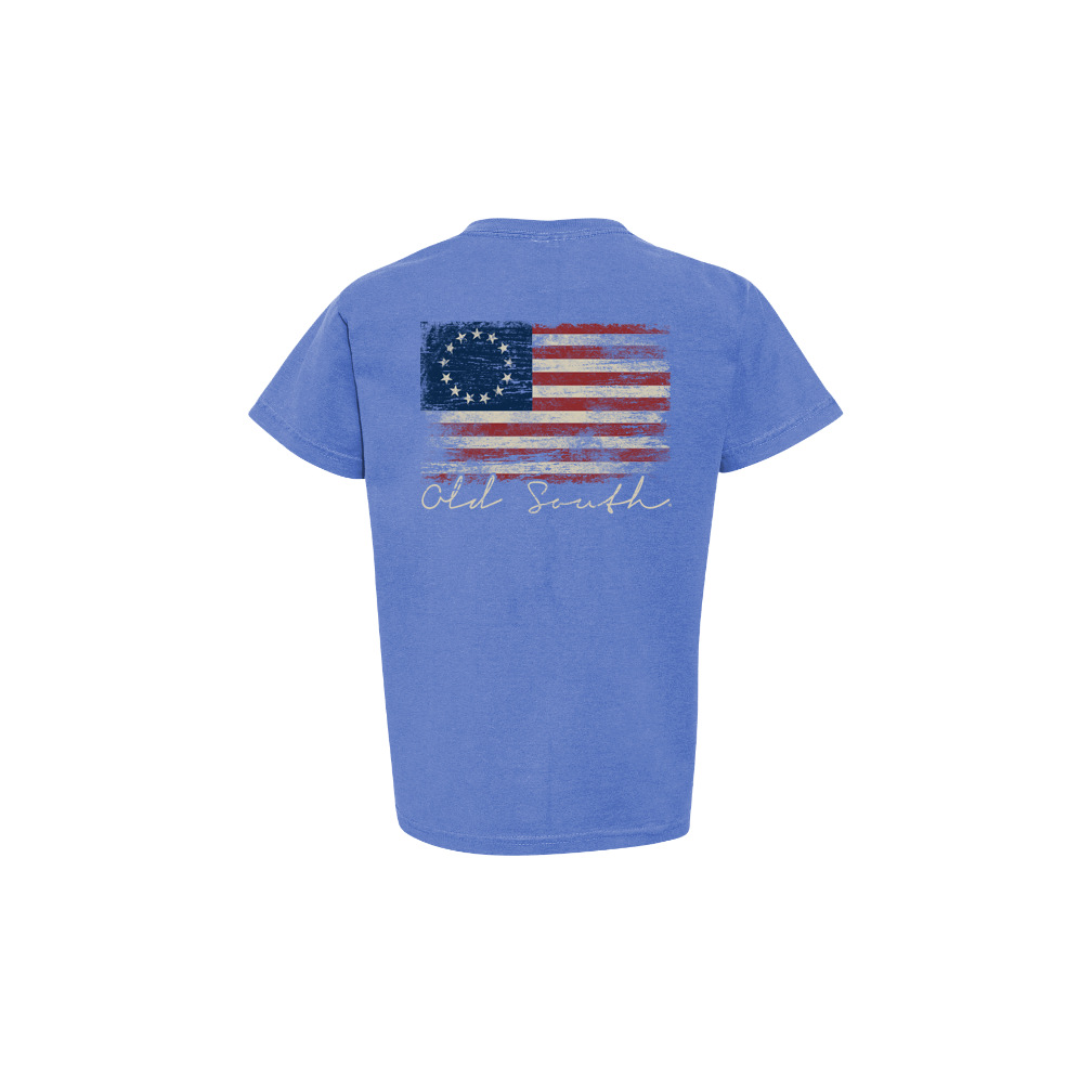 Betsy Rose Flag Youth Tee