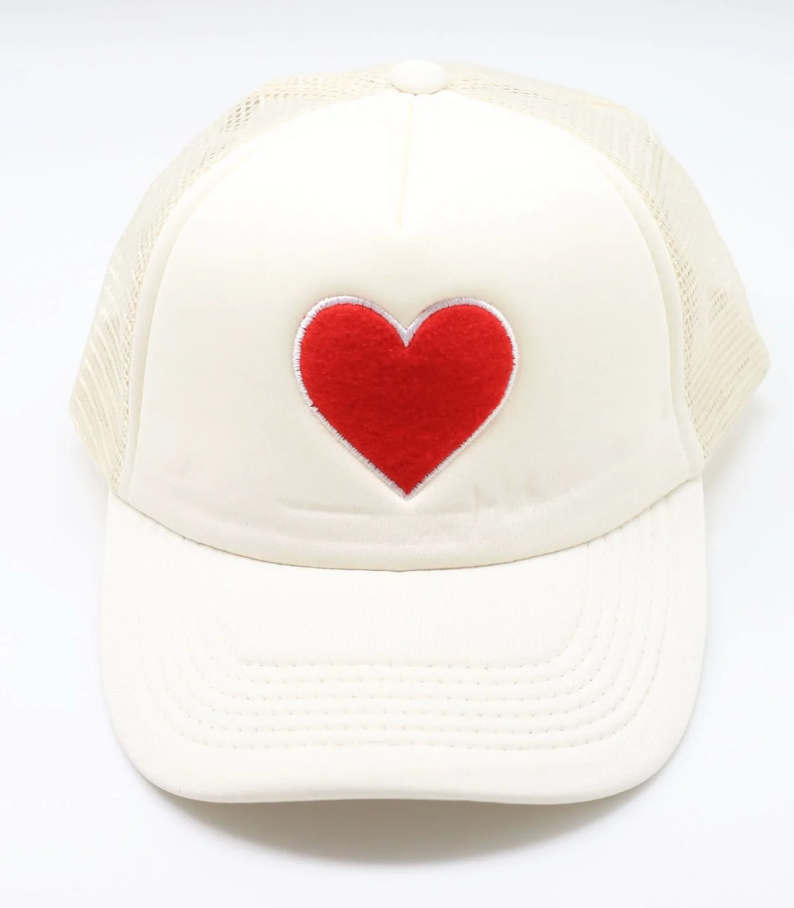 Hunky heart hat