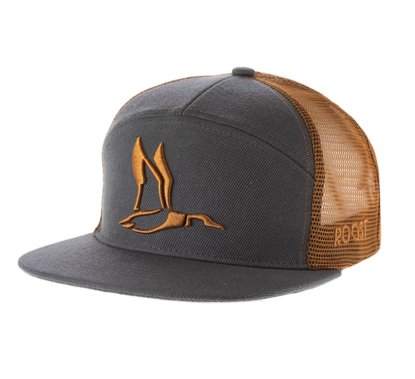 Roost Solid 3D Duck Logo Hat