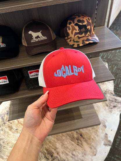 Fish Font Trucker