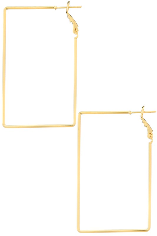 Square Earrings