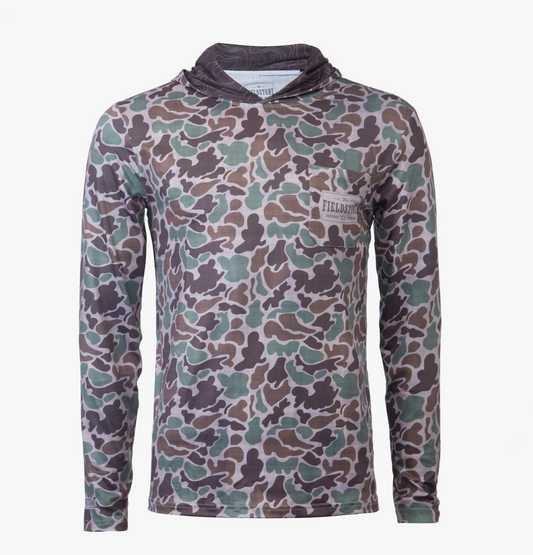 Dry Fit Camo Hoodie