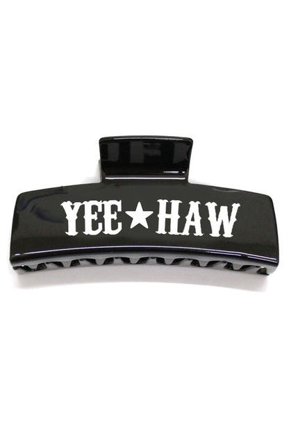 Yeehaw Hair clip