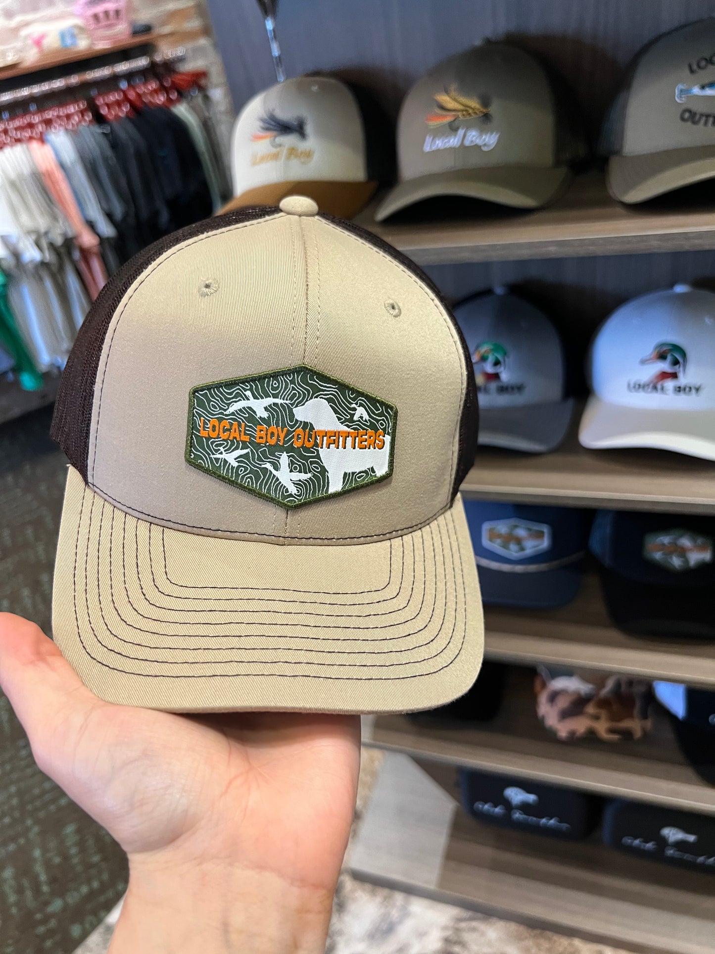Forest Hunt Trucker
