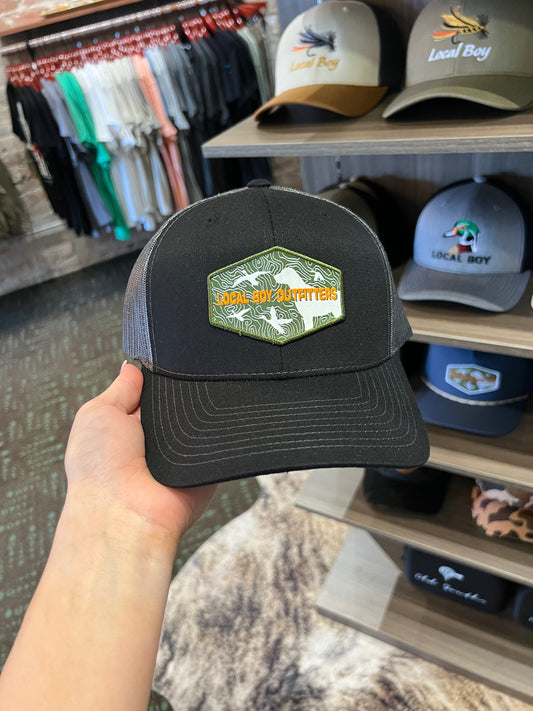 Forest Hunt Trucker