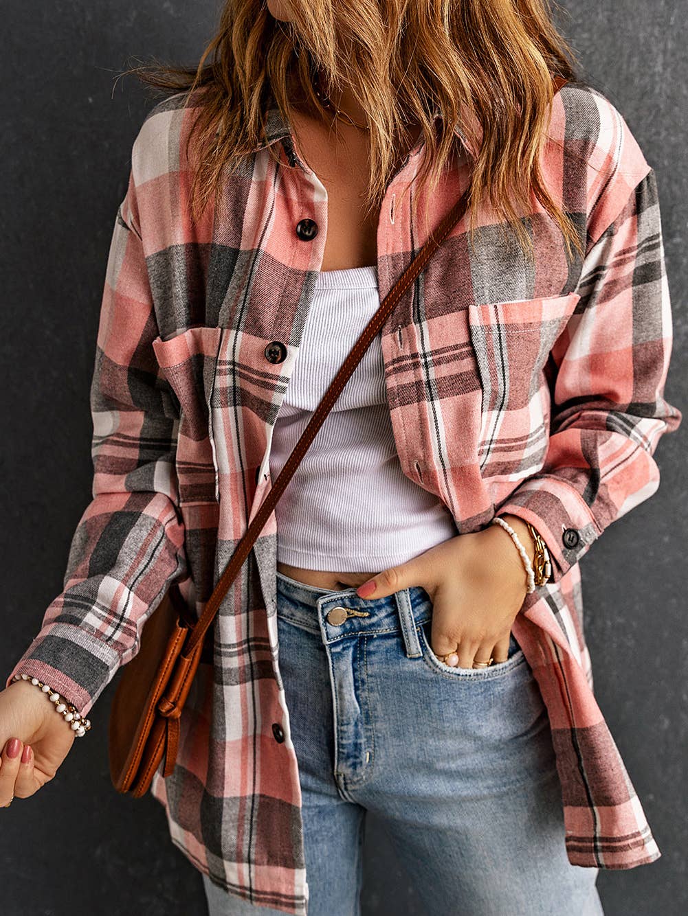 Barbie Fall Flannel
