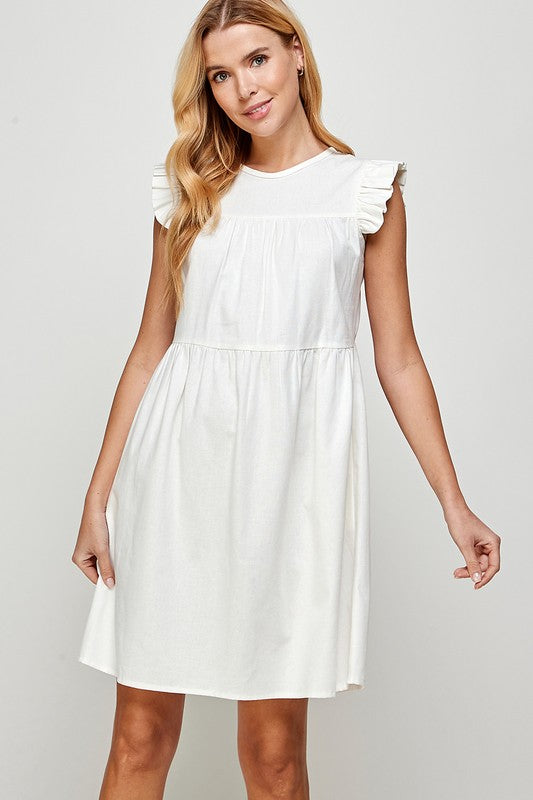 Linen Dress