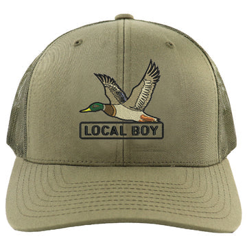 Soaring Mallard Trucker