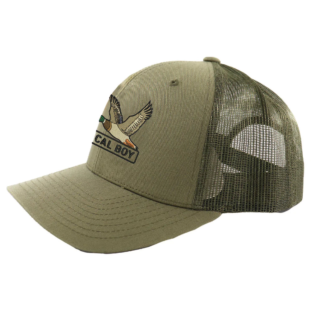 Soaring Mallard Trucker