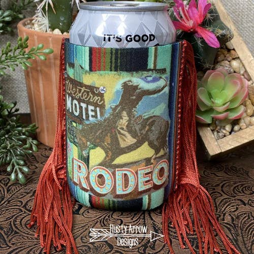 Regular Fringe Koozie
