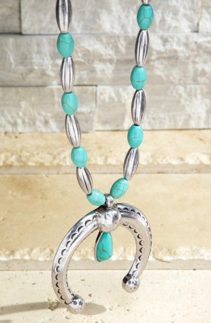 squash bottom necklace