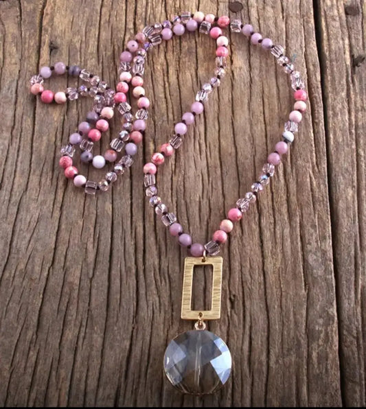 Somewhere In France Necklace
