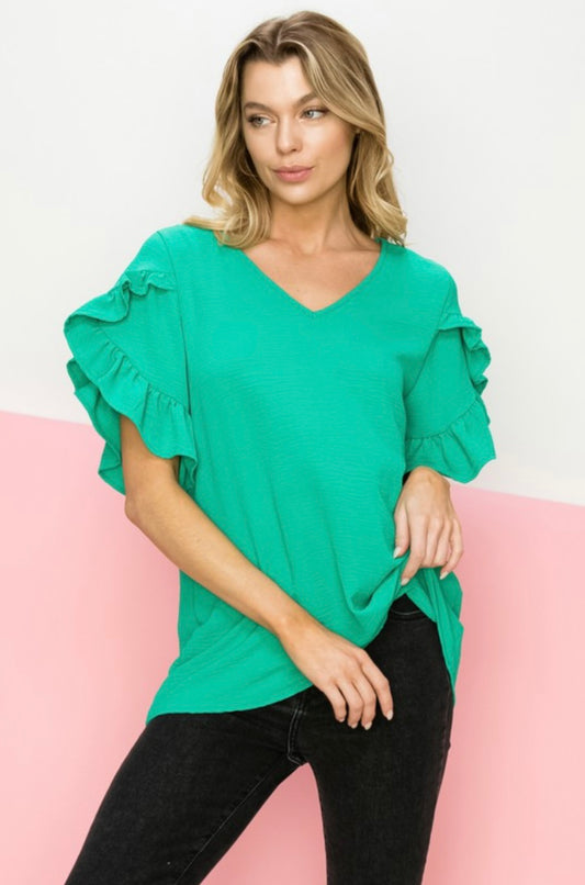 Tulip blouse