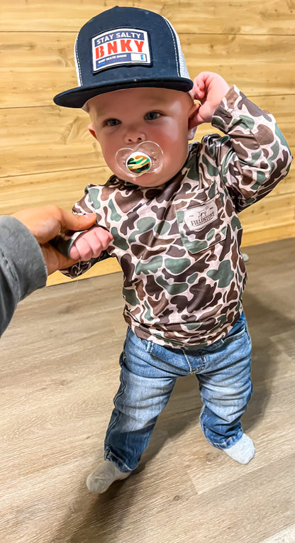 YOUTH dry-fit hoodie