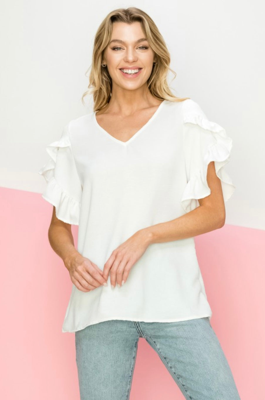 Tulip blouse