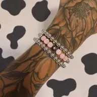 Yeehaw bracelet stack