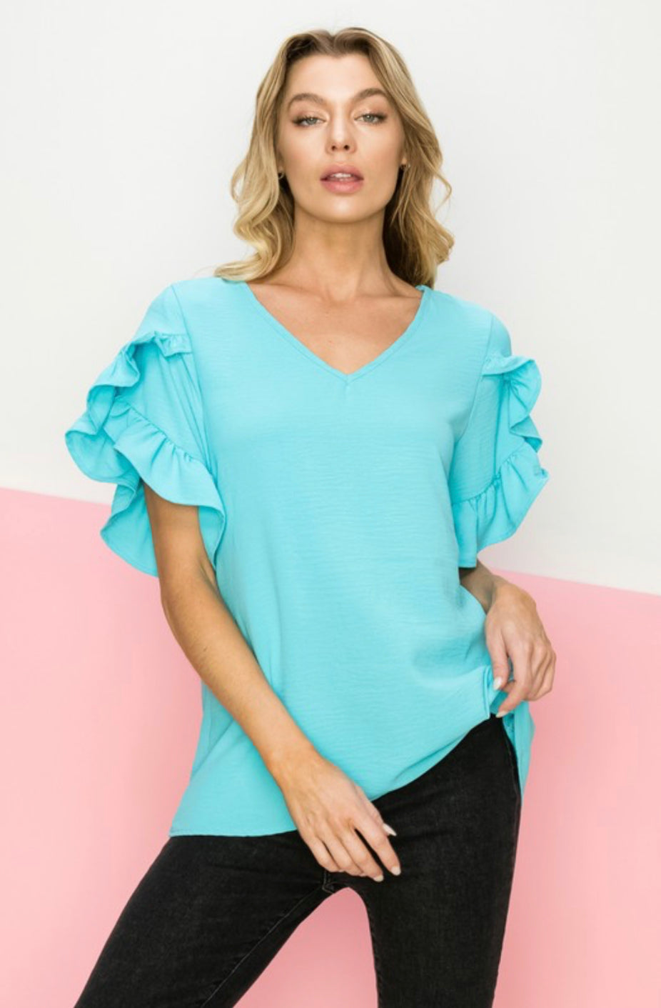 Tulip blouse